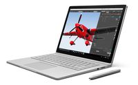 Microsoft Surface Book CR9-00001 Laptop (Windows 10, Intel Core i5, 13.5" LCD Screen, Storage: 128 GB, RAM: 8 GB) silver