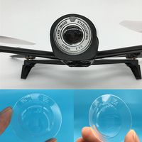 Clearance Sale!DEESEE(TM) Anti-dust Proof For Parrot Bebop 2 Drone Camera Lens Cover Protector Transparent