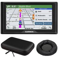 Drive 60LM GPS Navigator (US) - 010-01533-0C Mount and Case Bundle with GPS, Universal GPS Navigation Dash-Mount and PocketPro XL Hardshell Case Bundle