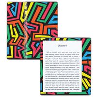 MightySkins Skin Compatible with Amazon Kindle Oasis 7" (9th Gen) - Hyper | Protective, Durable, and Unique Vinyl Decal wrap Cover | Easy to Apply, Remove, and Change Styles | Made in The USA