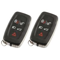 Car Key Fob Keyless Entry Smart Remote fits Land Rover, Range Rover, Sport, Evoque (LR024070), Set of 2