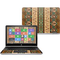 Mightyskins Skin Compatible with Hp Pavilion X360 14" (2017) - Desert Stripes | Protective, Durable, and Unique Vinyl Decal Wrap Cover | Easy to Apply, Remove, and Change Styles | Made in The USA