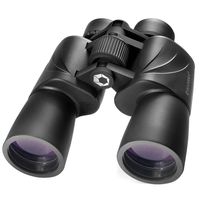 BARSKA Escape Porro 20x50 Zoom Binoculars (Green Lens)