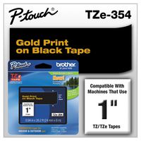 BRTTZE354 - Brother TZe Standard Adhesive Laminated Labeling Tape
