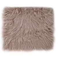 Felice Newborn Photography Props Baby Photo Studio Furry Blanket Props (Khaki)