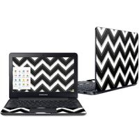 Mightyskins Skin Compatible with Samsung Chromebook 3 11.6" Wrap Cover Sticker Skins Chevron Style