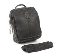 Claire Chase Classic Man Bag, Black, One Size