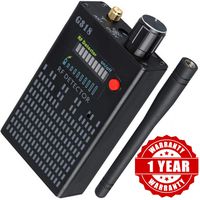 RF Detector Hidden Camera Finder - Protect Your Privacy and Security, Easy to Use - Hidden Camera Detector, Portable Radio Frequency Scanner, Bug Anti-Spy Signal Sweeper - Wireless, GPS Tracker Detect