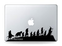 Lord of The Rings Decal Sticker for MacBook, Air, Pro All Models