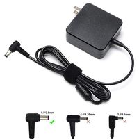 Shareway 19V 3.42A 65W Laptop Adapter Compatible for Asus X401A X550C X551 X551C X551CA X555L X555LA F555LA X555YA ADP-65AW A AD890326 [5.5mm2.5mm]- 12 Months Warranty!