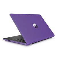 HP 15.6" HD Flagship Laptop Notebook PC, AMD A12-9720P Quad-Core, 8GB DDR4, 256GB SSD, Bluetooth, WIFI, DVD RW, Windows 10 Home, Purple