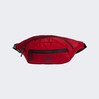 adidas Originals Unisex National Waist Pack, Scarlet/Black, ONE SIZE