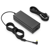 135W AC Charger Fit for Acer Nitro 5 7 AN515-31 AN515-41 AN515-52 AN515-51 AN515-42 AN515-42-R5GT AN715-51 Laptop Adapter Power Supply Cord