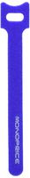 Monoprice Hook & Loop Fastening Cable Ties 6inch, 50pcs/Pack - Blue