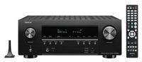 Denon AVR-S940H 7.2 Channel 90W x 7 ch AV Receiver with HEOS (Renewed)