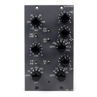 AML ez1073-500 500 Series Mic Pre/EQ