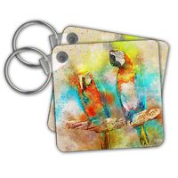 3dRose 2 Durable Key Chain (kc_266214_1)