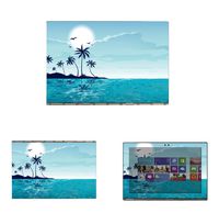 Protective Decal Skin Skins Sticker for Lenovo Yoga Book Tablet (10.1" Screen) case Cover wrap LEyogabook10-96