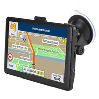 GPS Navigation for Car, 7 inch HD Touch Screen Car GPS, 8GB GPS Navigator System for Cars with USA, Canada, Mexico Lifetime Map Free Update