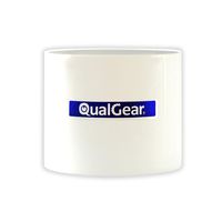 QualGear QG-PRO-PM-PC-W Pro-AV 1.5" Npt Threaded Pipe Connector Projector Accessory