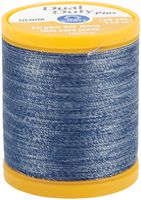 Coats & Clark S976-4665 Dual Duty Plus Denim Thread, 125-Yard, Denim Blue