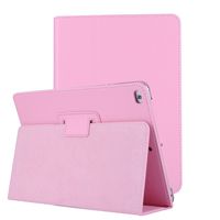 9.7 Inch Case for 2017 New iPad, SorbSun Lightweight Fully Body Protective Smart Flid Stand PU Leather Case Back Cover for 9.7 Inch Apple iPad 5th&6th Generation 2017&2018 Release,Pink