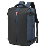 CoolBELL Weekender Backpack Anti-thfet Business Convertible Briefcase Backpack with TSA Lock Large Capacity Travel Bag with USB Charge Port Fits 15.6 Inches Laptop for Men/Women (Blue)