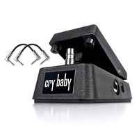 Dunlop CBM95 Crybaby Mini Wah Pedal w/ 2 Patch Cables