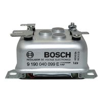 Bosch 30019 12V Voltage Regulator for VW Beetle