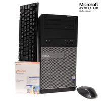 Dell OptiPlex 790 Tower Computer PC, Intel Quad Core i5 3.2GHz, 16GB RAM, 1TB HDD, Microsoft Windows 10 Professional, Microsoft Office 365 Personal, DVD, Keyboard, Mouse, WiFi (Renewed)
