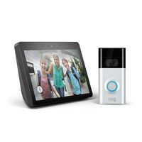 All-new Echo Show (2nd Gen) + Ring Video Doorbell 2- Charcoal