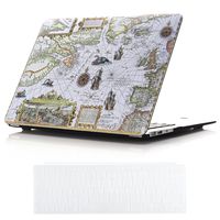 Macbook Pro 15.4" with Retina Display Case and Keyboard Cover,Sunway Ultra Thin Beautiful Mixed Refreshing Styles Hard Case Cover for Macbook Pro 15.4" with Retina Display(A1398) - Myth