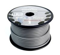 10 Gauge 100 feet Gray Audiopipe Car Audio Home Primary Remote Wire LED