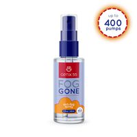 Anti-Fog Spray | Prevents Fogging of Glass or Plastic Windows, Mirrors, Eyewear Lenses, Glasses, Swim Goggles, Ski Masks, Binoculars & Scopes | Streak Free, Long Lasting Solution | 2-fl oz, 60ml
