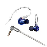 NuForce HEM1 in-Ear Monitors with Single Hi-Res Balanced Armature Driver, Blue