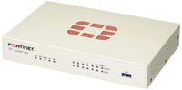 FORTINET Security Appliance - with 1 Year FortiCare 24X7 Comprehensive Support + 1 Year FortiGuard - GigE - Wi-Fi - Desktop