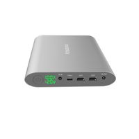 Krisdonia Portable Laptop Charger 185Wh/50000mAh Laptop Power Bank QC3.0 Battery Pack for Laptop, Smartphone and Other Digital Devices