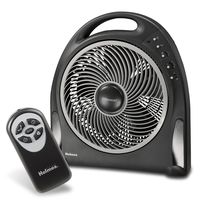 Holmes HAPF624R-UC 12 Inch Blizzard Remote Control Power Fan with Rotating Grill (Renewed)
