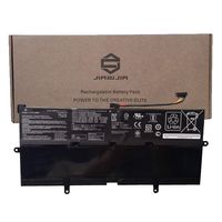 JIAZIJIA C21N1613 Laptop Battery Replacement for Asus Chromebook Flip C302C Series C21PQC5 0B200-02280000M Notebook Black 7.7V 39Wh 5085mAh