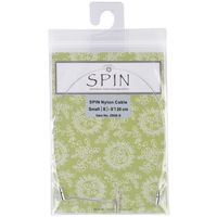 CHIAOGOO 8-Inch Spin Nylon Interchangeable Cables, Small