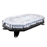 Maxxima M20486YCL Class 1 LED Amber Clear Lens Mini Emergency Warning Bar