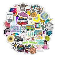 VSCO Stickers for Hydro Flask,Water Bottles,Laptop,Phone,Suitcase,Fridges.(50 pcs)