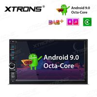 XTRONS Android 9.0 Octa Core 7 Inch 2GB DDR3 RAM Car Stereo Radio GPS 4K Video WiFi OBD2 Screen Mirroring