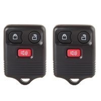 ECCPP Replacement fit for 2X 3 Button Keyless Entry Remote Transmitter Control Key Fob Clicker Ford Mazda Lincoln Mercury Series CWTWB1U212 CWTWB1U331 CWTWB1U345 GQ43VT11T
