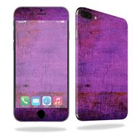 MightySkins Skin Compatible with Apple iPhone 7 Plus - Purple Sky | Protective, Durable, and Unique Vinyl Decal wrap Cover | Easy to Apply, Remove, and Change Styles | Made in The USA