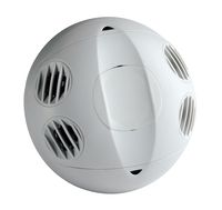 Leviton OSC20-U0W Ceiling Mount Occupancy Sensor, Ultrasonic, 360 Degree, 2000 sq. ft. Coverage, Self-Adjusting, White