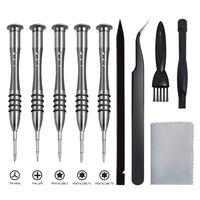 Screwdriver Set for MacBook, Tri-Wing Phillips Pentalobe 5 Pentalobe T5 Pentalobe T6 Screwdrivers Repair Tool Kit for Apple MacBook Mac Retina Pro Air