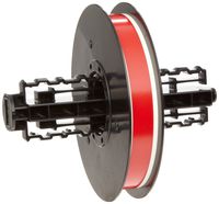 Brady B30C-500-569-RD 100' Length x 0.5" Width, B-569 Hi-Performance Polyester, Red BBP31 Low-Halide Tape