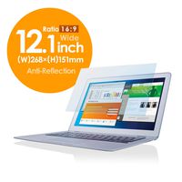 ELECOM-Japan Brand- Screen Protector 12.1 inch Anti Glare Film EF-MF121W
