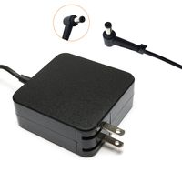 65W 19V 3.42A Ac Adapter Laptop Charger Power Supply for Asus VivoBook S300 S300C S300CA S400 S400C S400CA S451 S500 S550 S550CA S550CM S500CA S551L S600 Fit for SADP-65KB-B SADP-65NB-AB SADP-65NB-BB